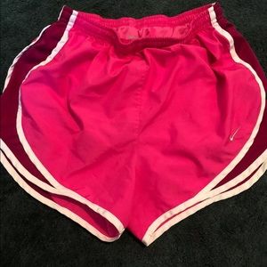 Nike running shorts